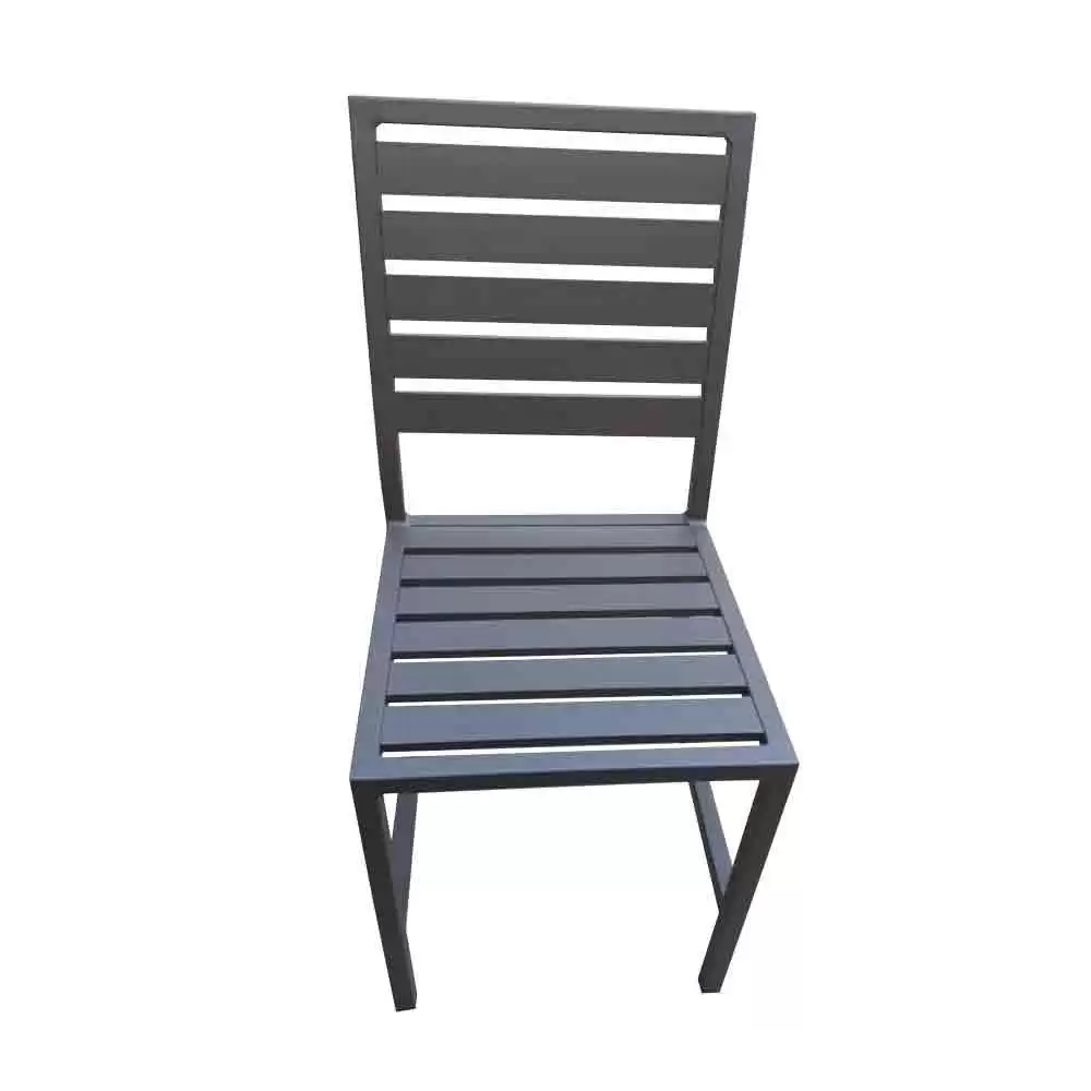 Cadeira Aluminio Ripado