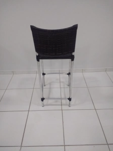 Banqueta Luna trama dupla