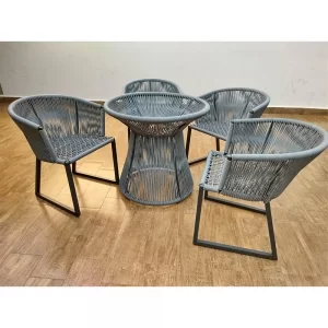 Conjunto Janaina com Chaise cordão sintético  