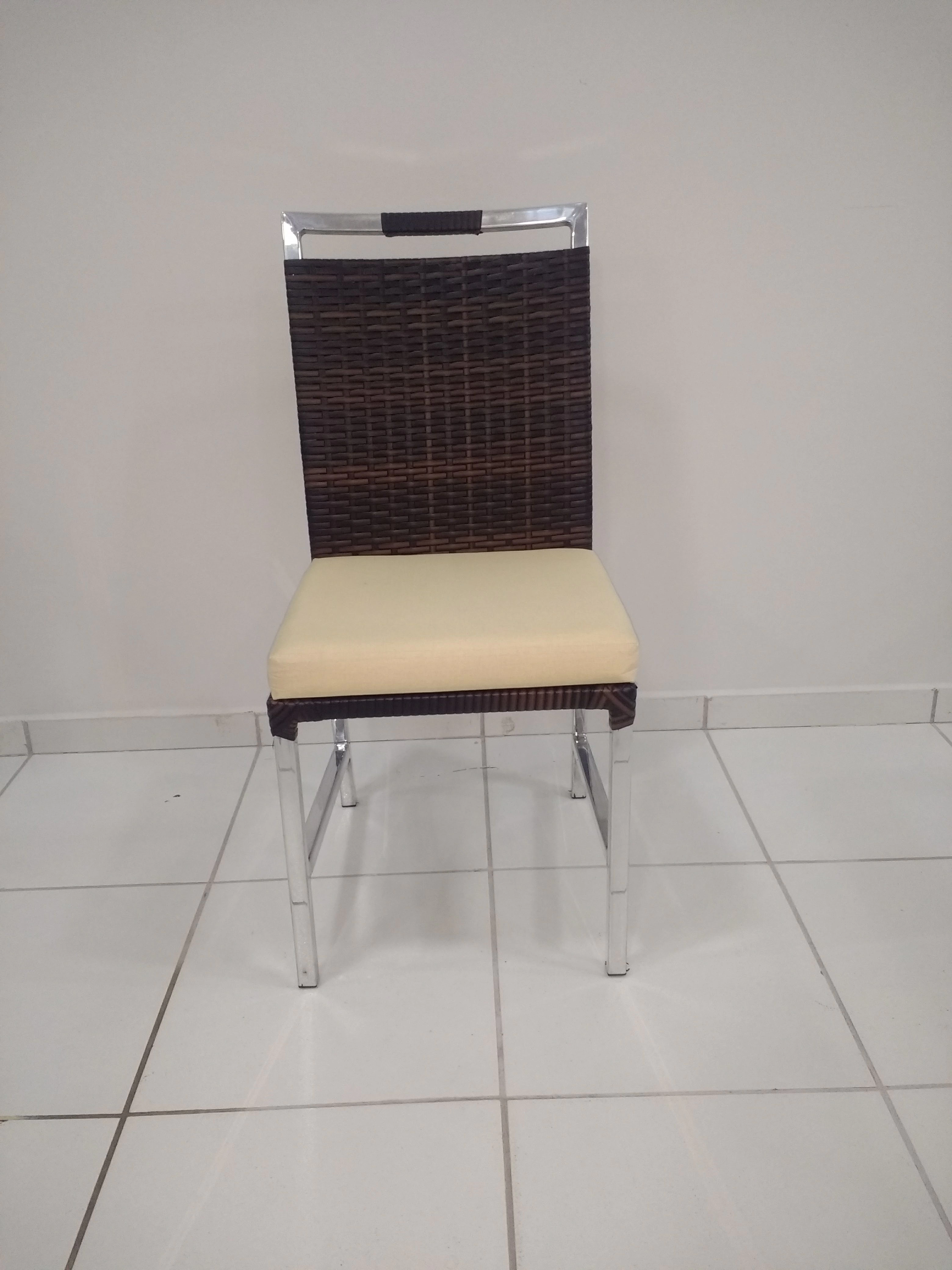 Cadeira Imperial estofada