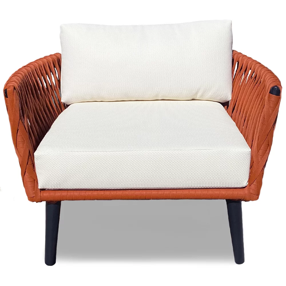 Poltrona Sol Tricô Náutico