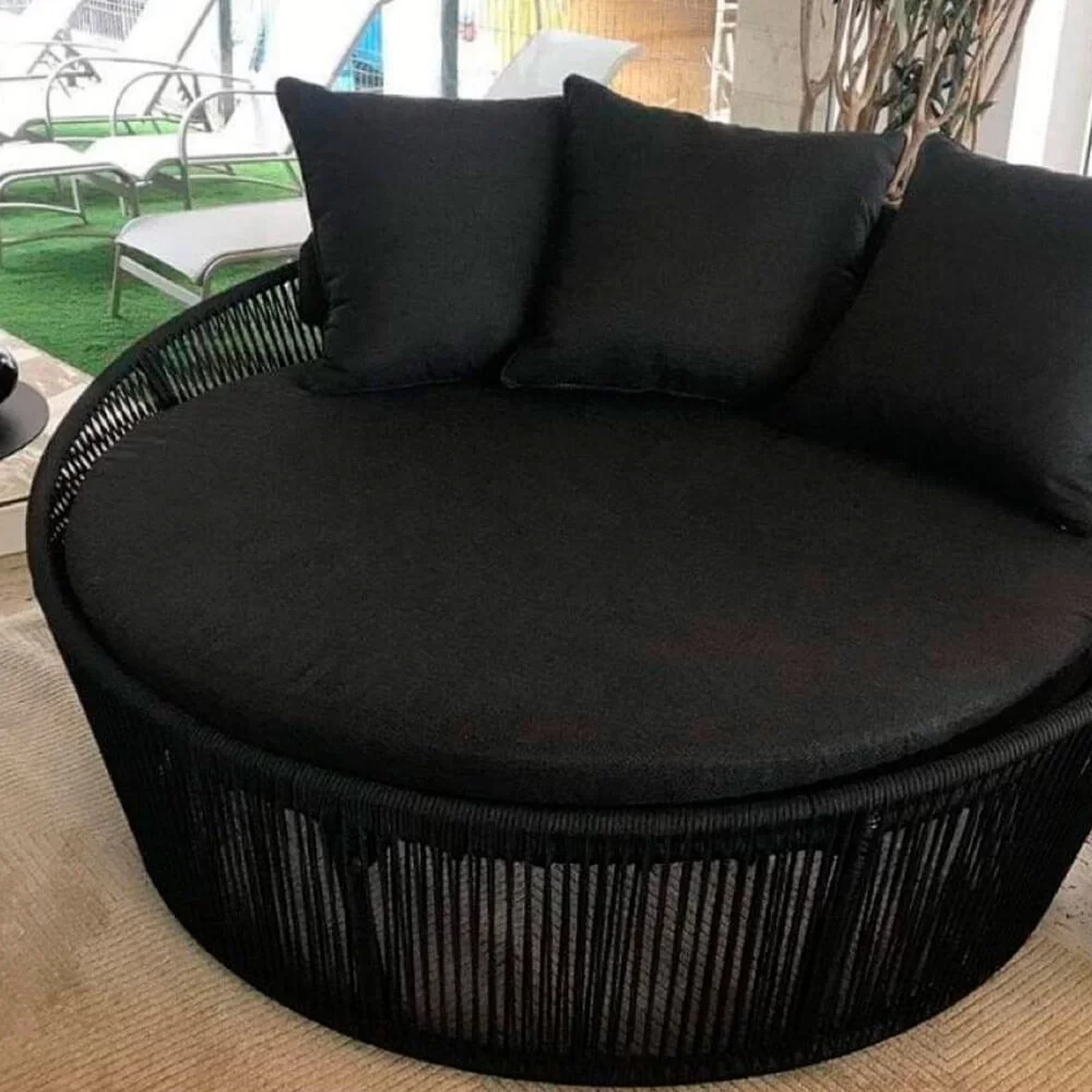 Chaise Amanda Corda Náutica 1.80m