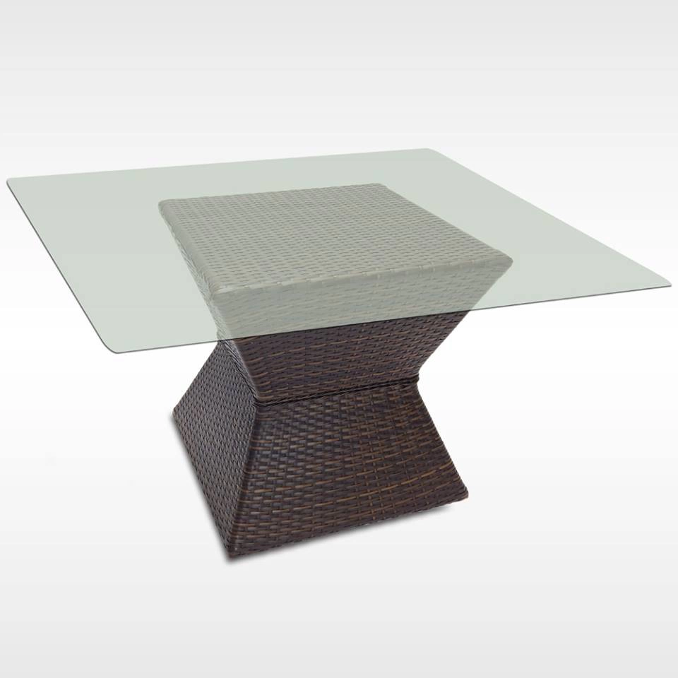 Base de Mesa Vitale 70X70 SEM VIDRO